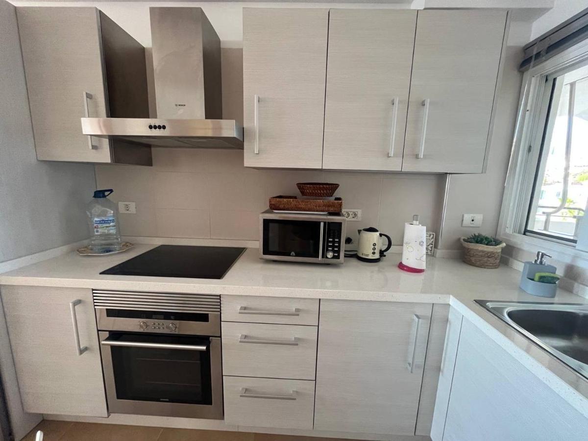 Precioso Apartamento En 5 Minutos De La Playa Playa de las Americas  Luaran gambar