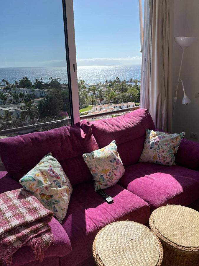 Precioso Apartamento En 5 Minutos De La Playa Playa de las Americas  Luaran gambar