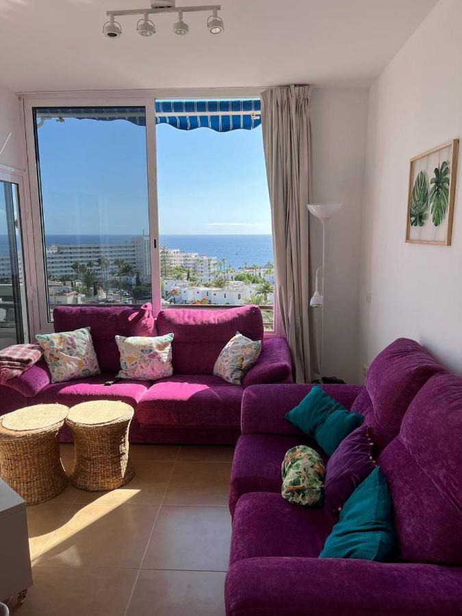 Precioso Apartamento En 5 Minutos De La Playa Playa de las Americas  Luaran gambar