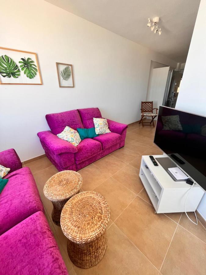 Precioso Apartamento En 5 Minutos De La Playa Playa de las Americas  Luaran gambar
